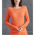 17PKCS503 2017 knit wool cashmere knitted dama suéter